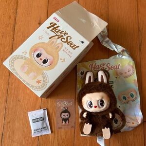 Popmart Labubu The Monsters Have a Seat Duo Duo Secret